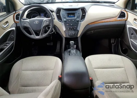 2015 Hyundai Santa Fe Gls z USA, uszkodzony, nr VIN KM8SM4HF0FU096044